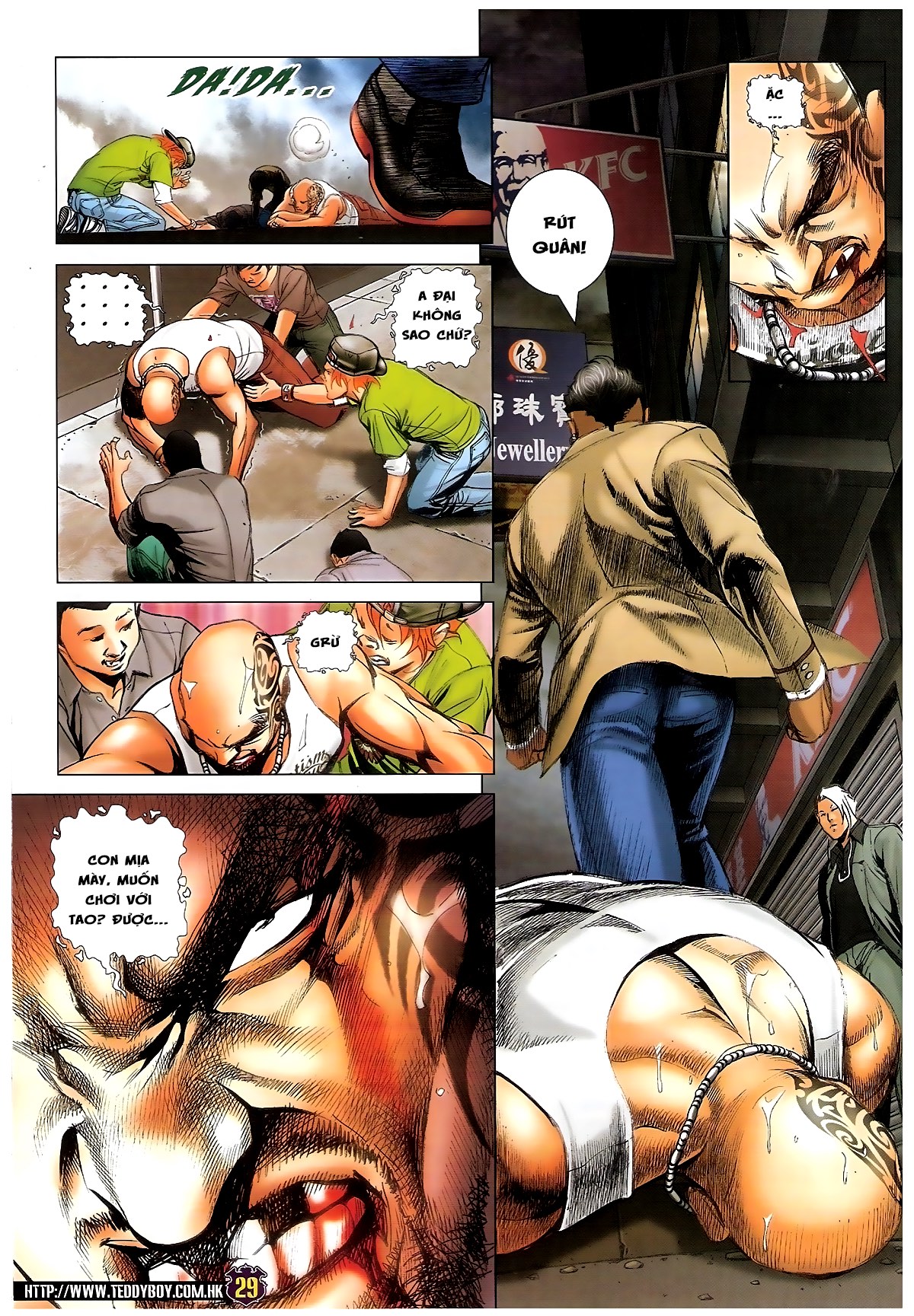 Người Trong Giang Hồ Chap 1438 - Truyen.Chap.VN